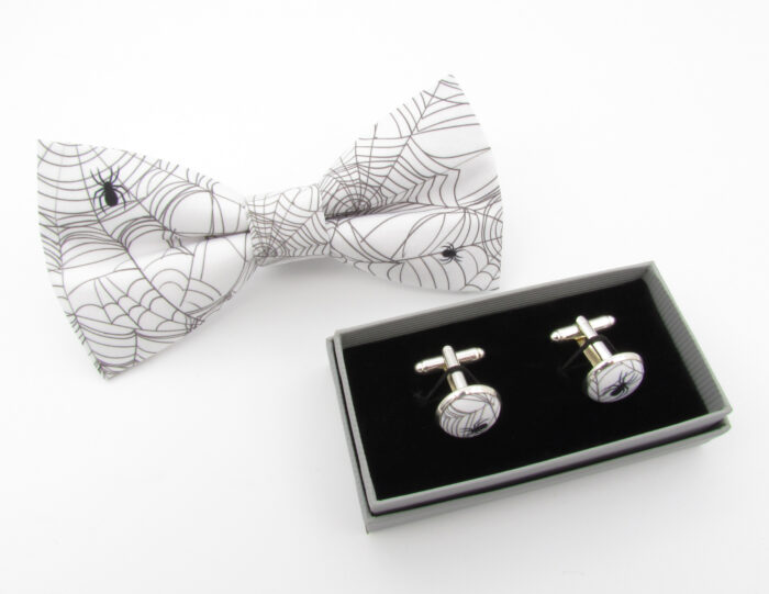 Spider Web Bowtie Set - Image 4