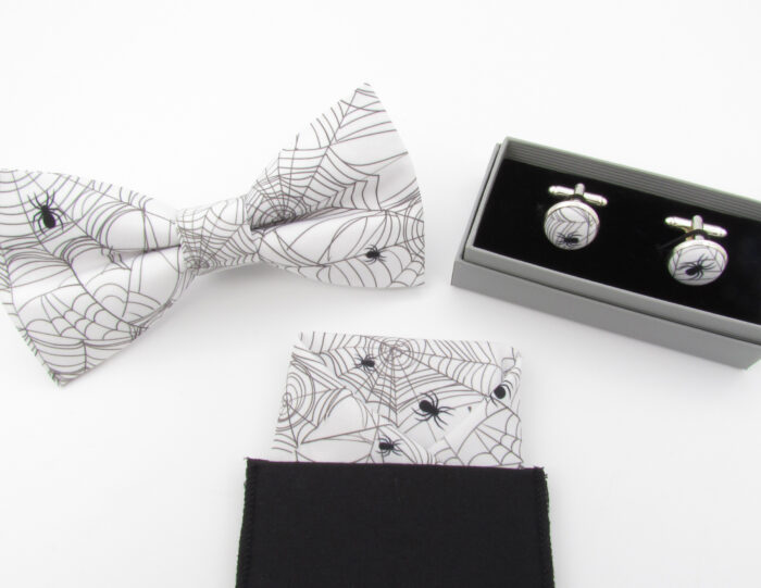 Spider Web Bowtie Set - Image 6