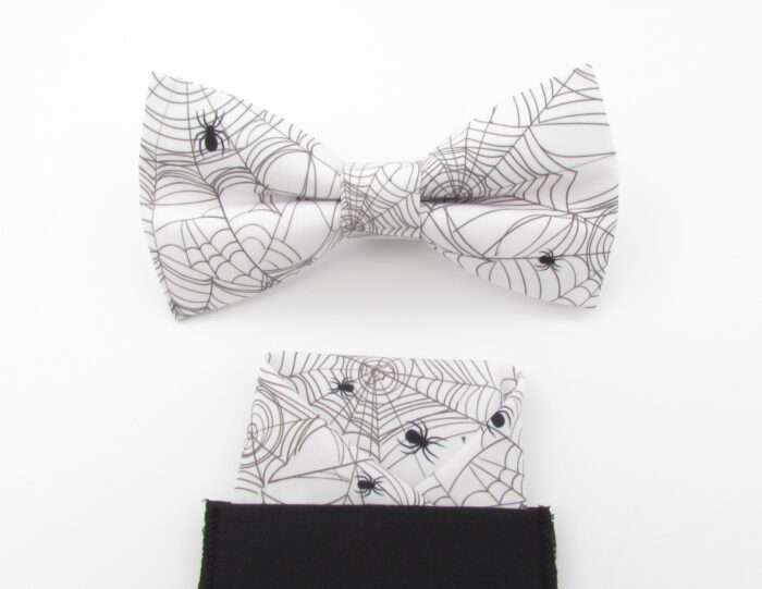 Spider Web Bowtie Set - Image 5