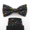 Scary Eyes Bowtie & Faux Pocket Square - Image 5