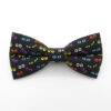 Scary Eyes Bowtie & Faux Pocket Square