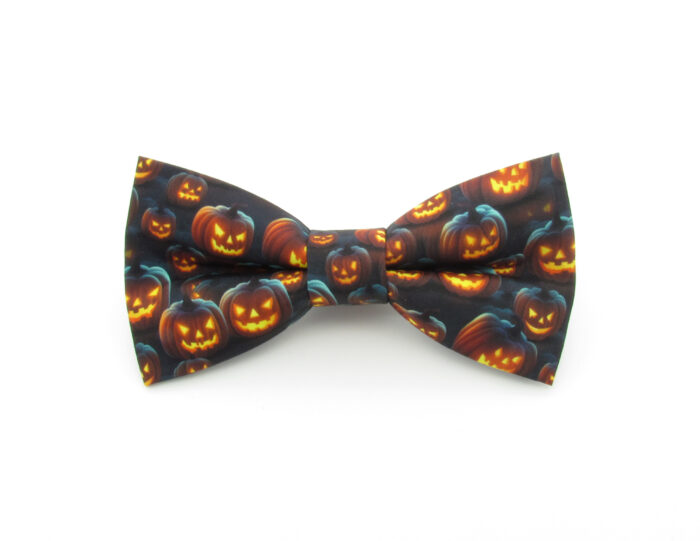 Spooky Pumpkin Patch Bowtie