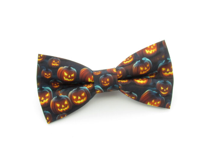 Spooky Pumpkin Patch Bowtie - Image 2