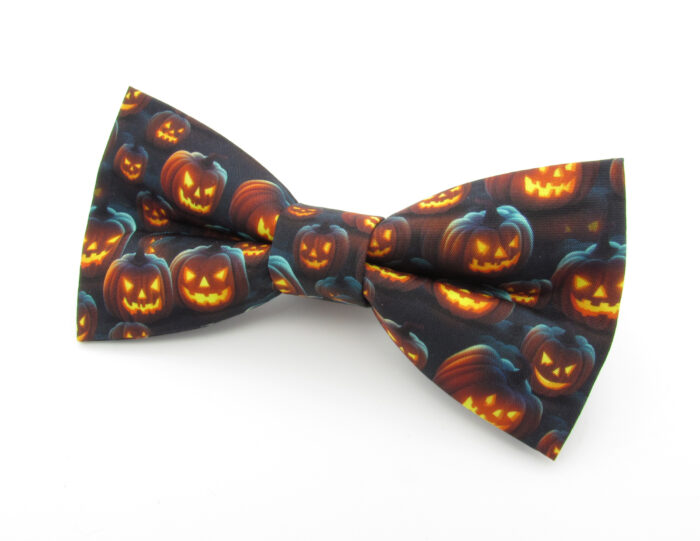 Spooky Pumpkin Patch Bowtie - Image 3