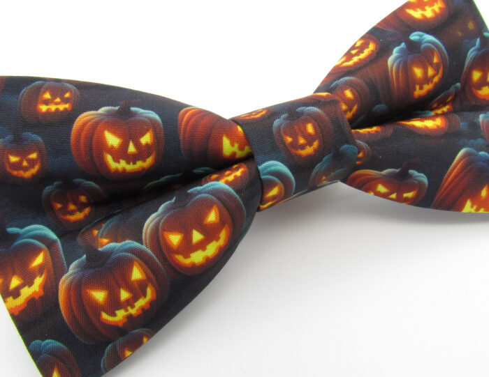 Spooky Pumpkin Patch Bowtie - Image 4