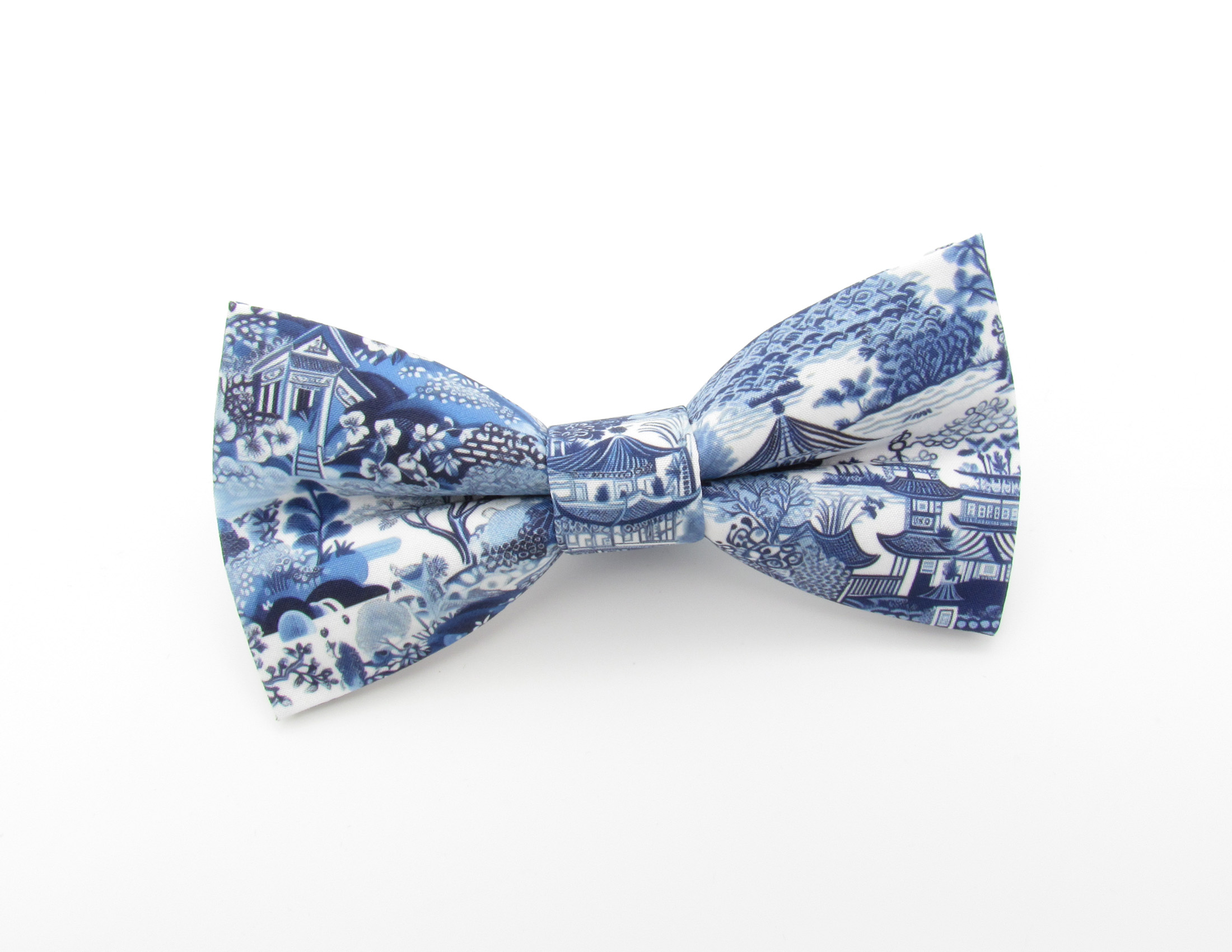 Willow Pattern Bowtie Set - Image 2