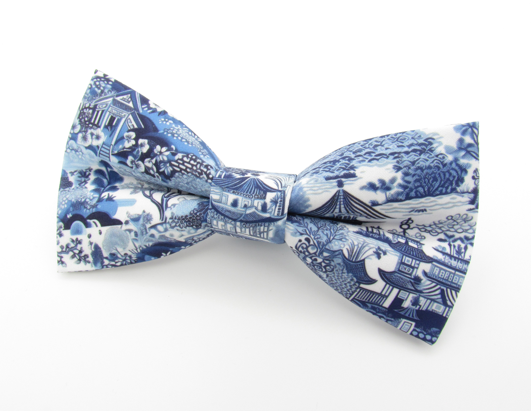 Willow Pattern Bowtie Set - Image 3