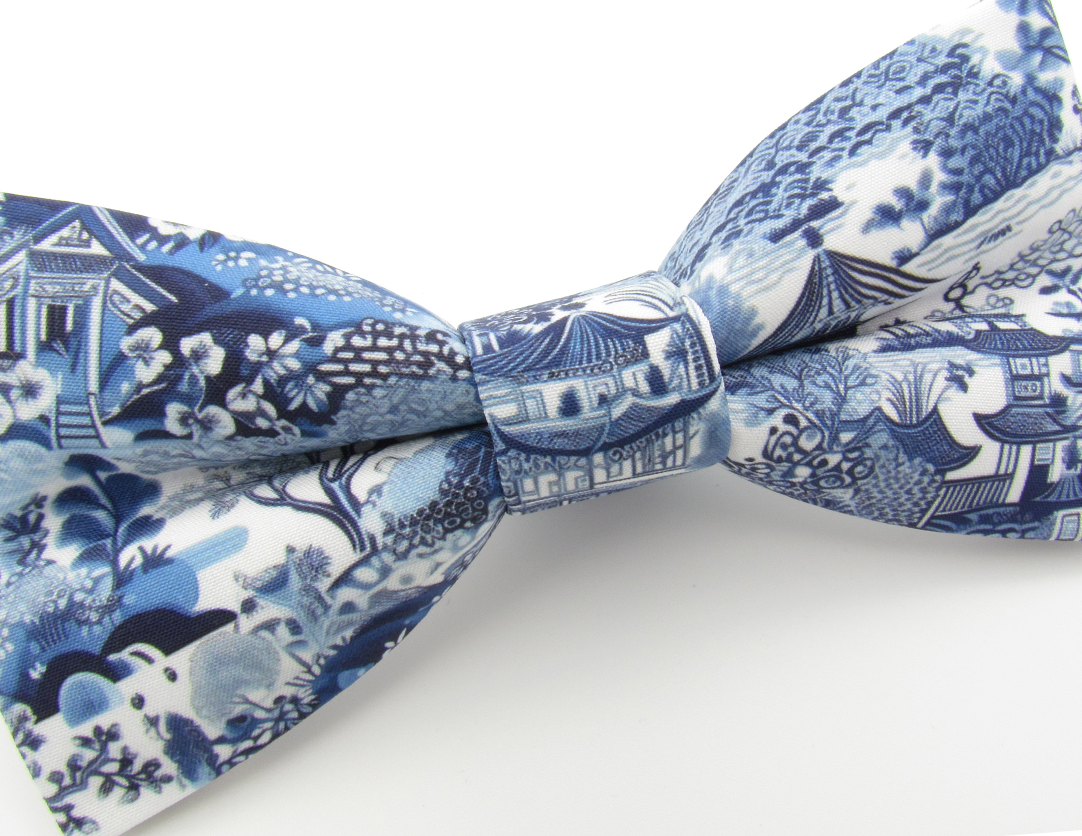 Willow Pattern Bowtie Set - Image 10