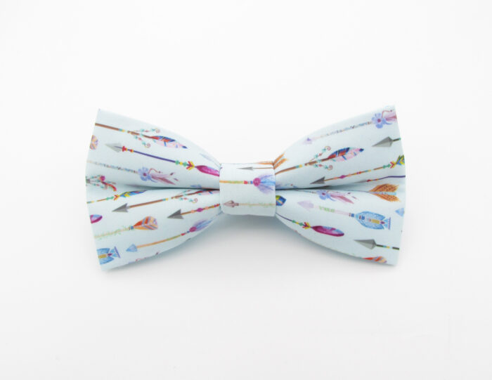 Tribal Arrow Patterned Bowtie