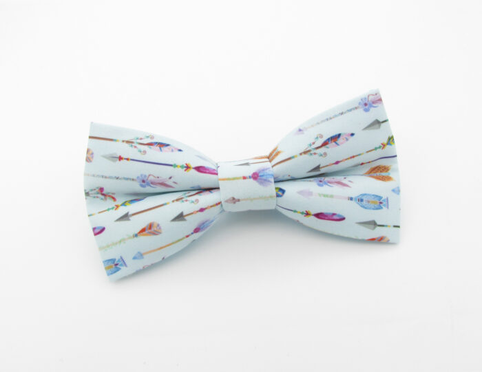 Tribal Arrow Patterned Bowtie - Image 2