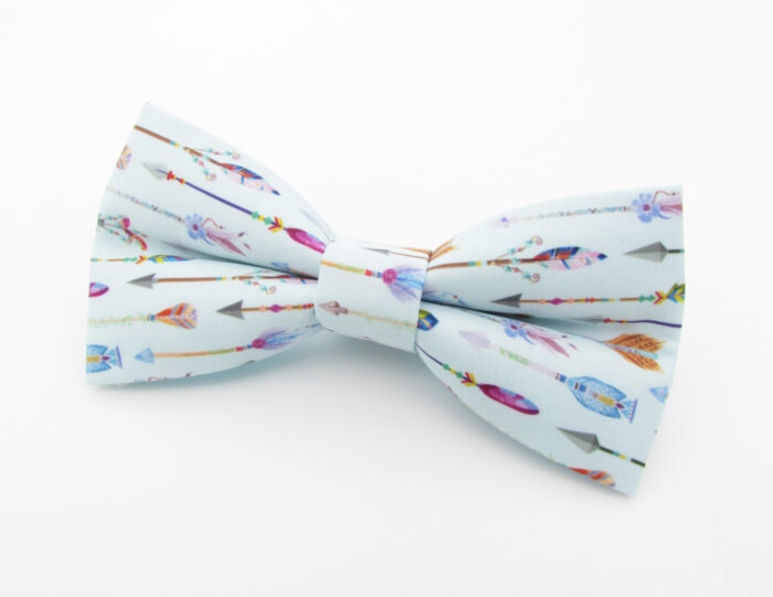 Tribal Arrow Patterned Bowtie - Image 3