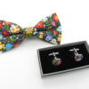 Wonderland Wildflower Bowtie Set - Image 5