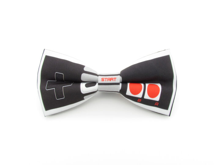 Retro Gamer Themed Bowtie