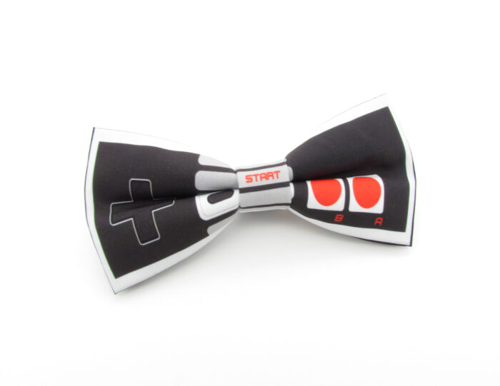 Retro Gamer Themed Bowtie - Image 2