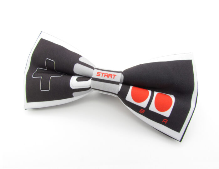 Retro Gamer Themed Bowtie - Image 3