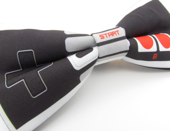 Retro Gamer Themed Bowtie - Image 4