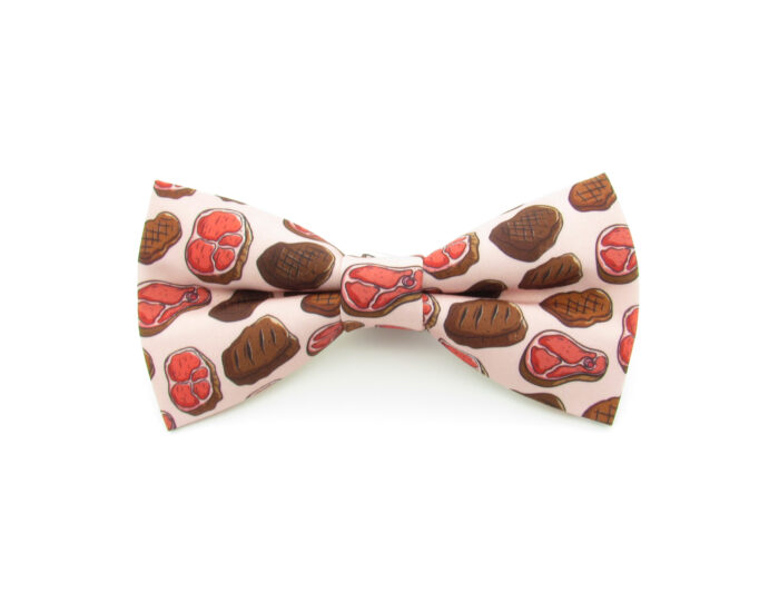 Steak Patterned Bowtie