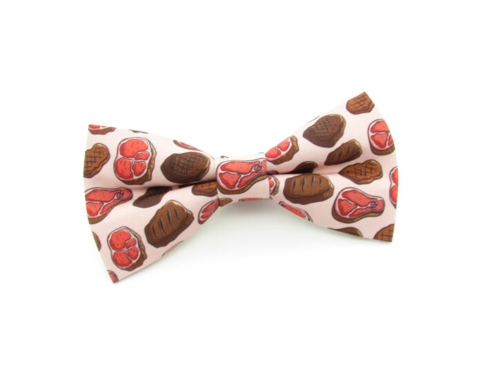 Steak Patterned Bowtie - Image 2