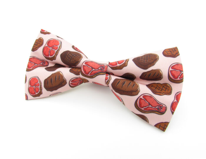 Steak Patterned Bowtie - Image 3