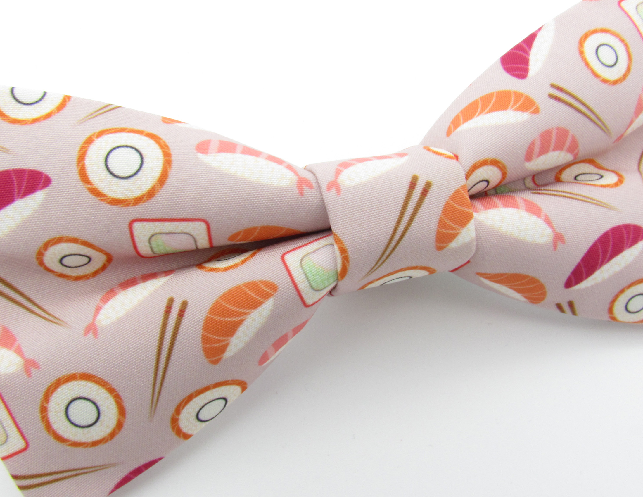 Sushi Patterned Bowtie - Image 4