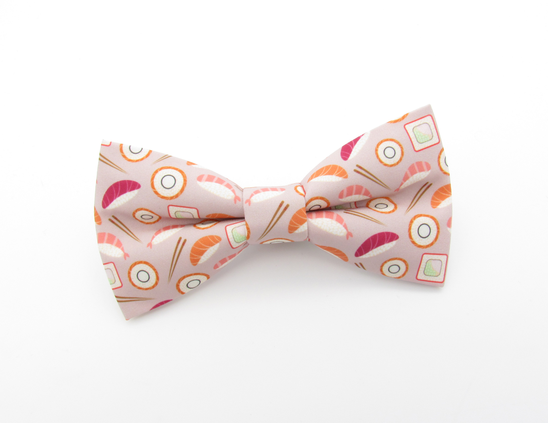 Sushi Patterned Bowtie - Image 2