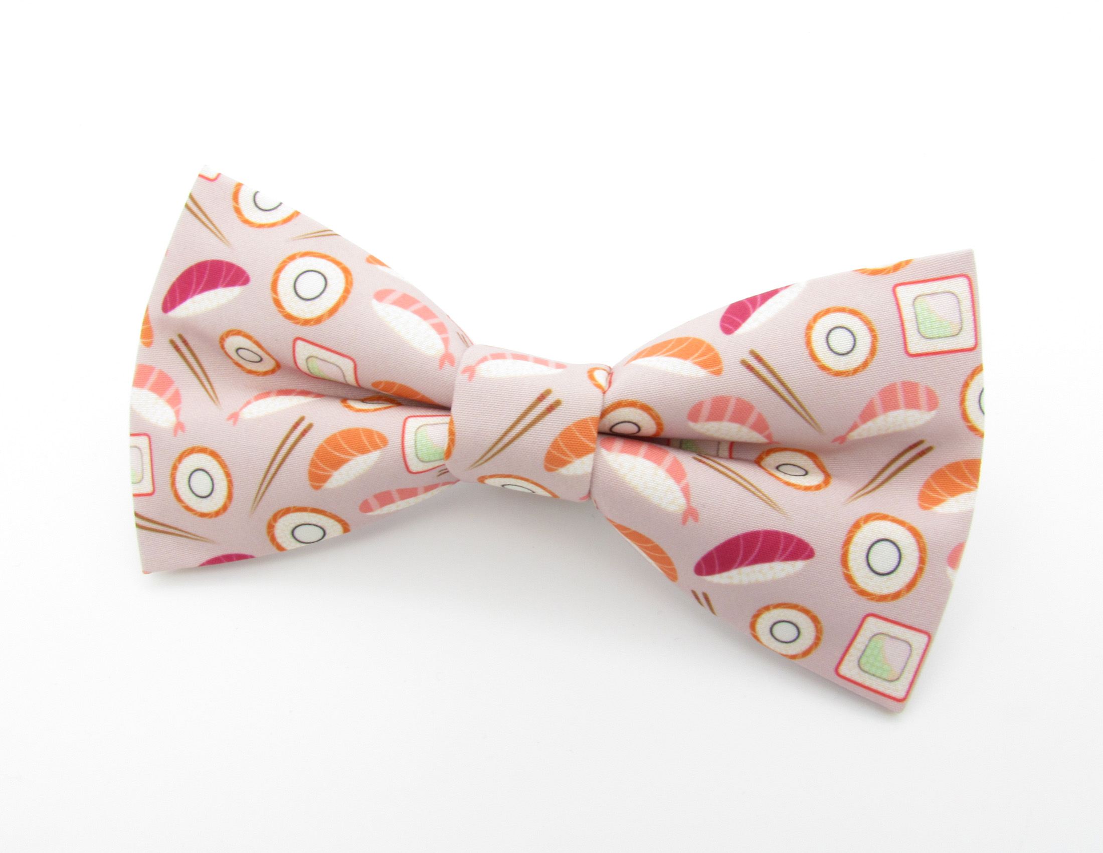 Sushi Patterned Bowtie - Image 3