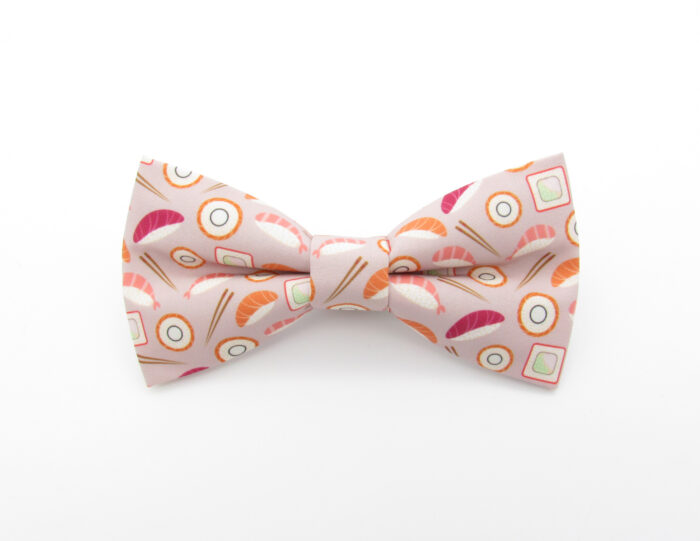 Sushi Patterned Bowtie