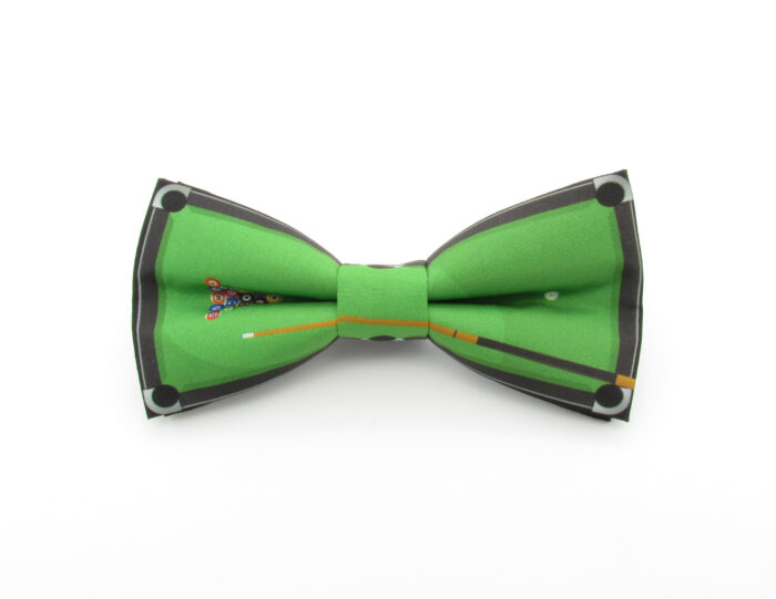 Pool Table inspired Bowtie