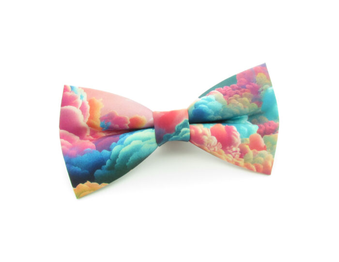 Rainbow Clouds Bowtie - Image 2