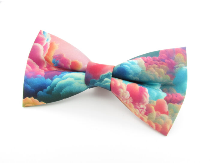 Rainbow Clouds Bowtie - Image 3