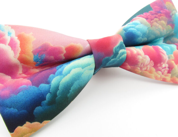 Rainbow Clouds Bowtie - Image 4