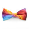 Rainbow Wave Bowtie