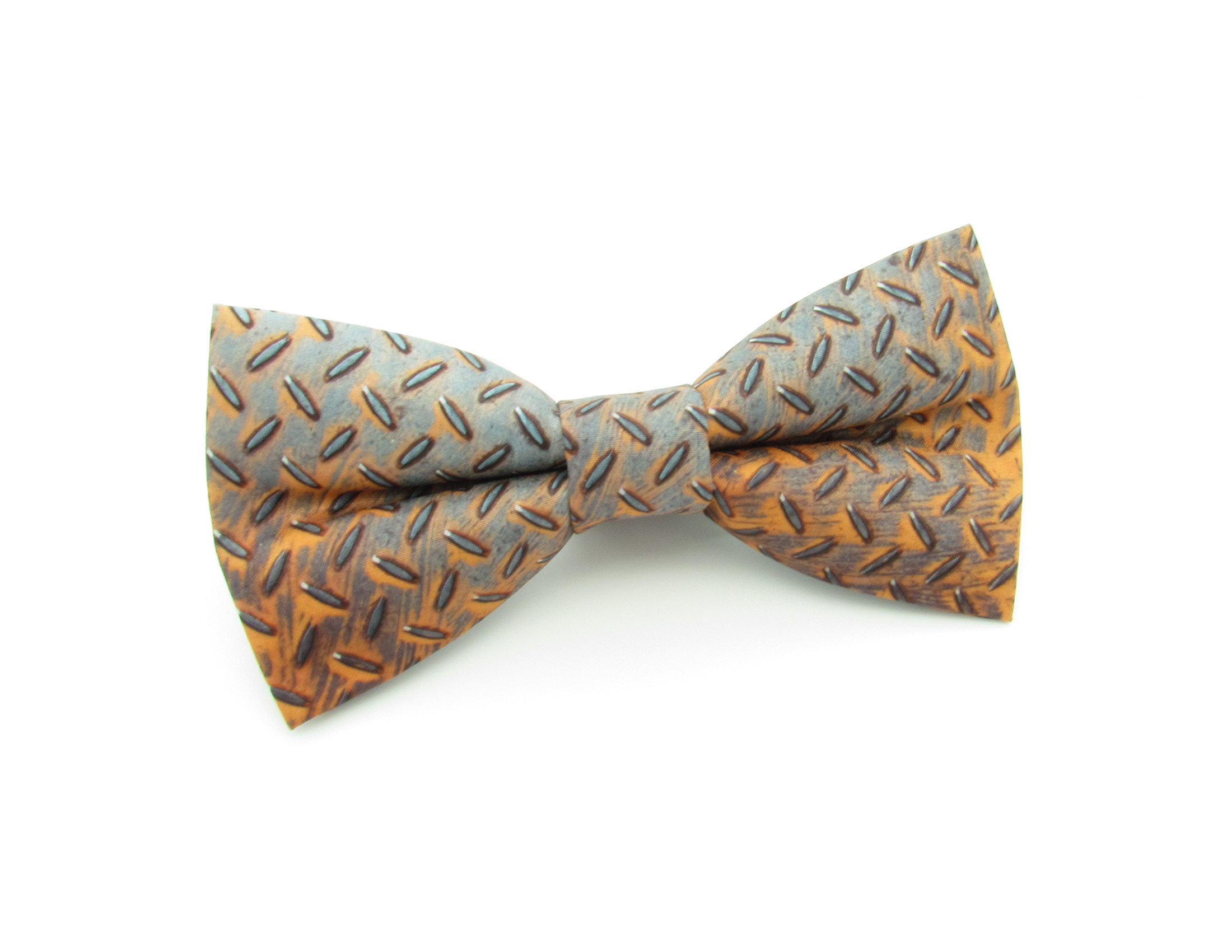 Rusted Metal Patterned Bowtie - Image 2