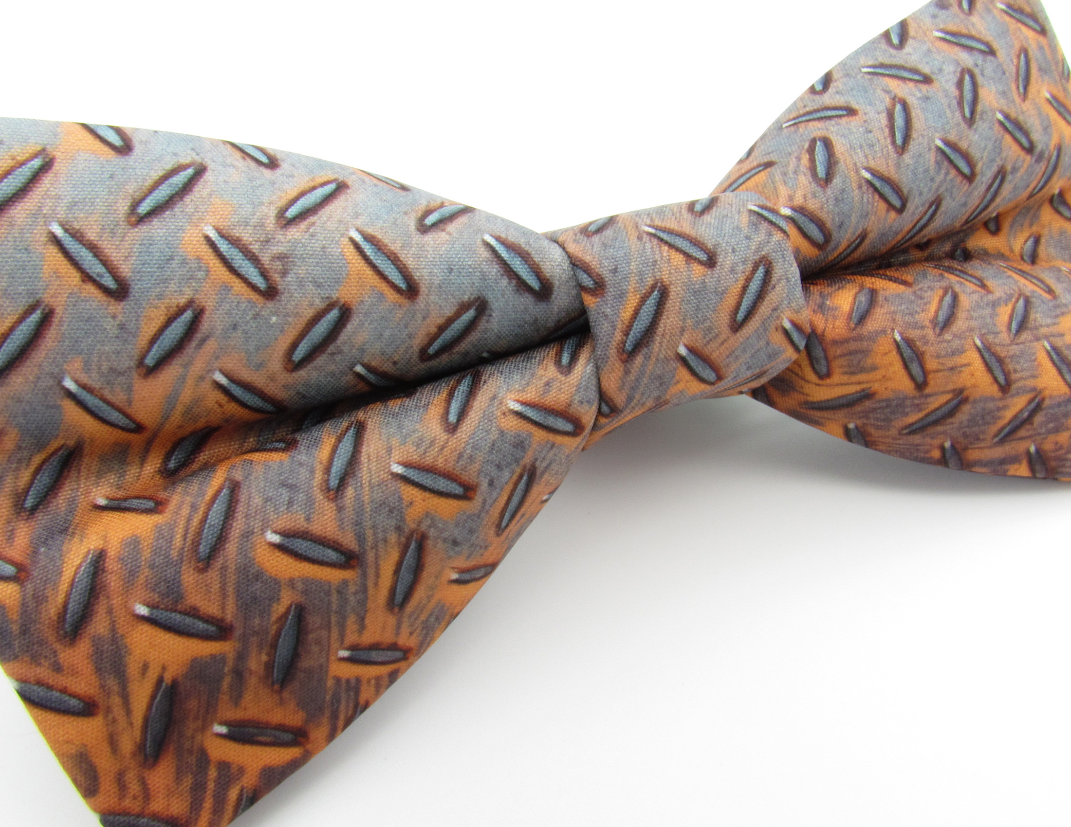 Rusted Metal Patterned Bowtie - Image 4