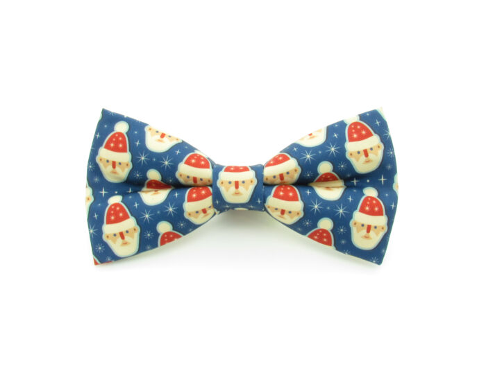 Retro Christmas Santa Bowtie