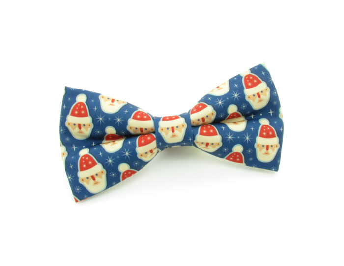 Retro Christmas Santa Bowtie - Image 2