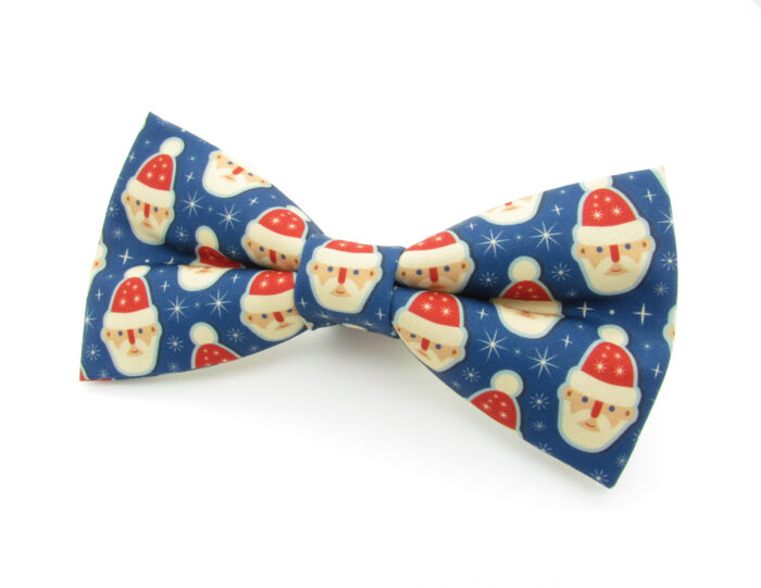 Retro Christmas Santa Bowtie - Image 3