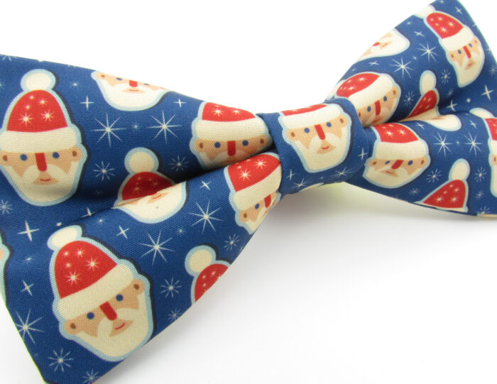 Retro Christmas Santa Bowtie - Image 4