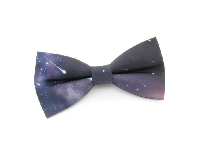 Shooting Star Patterned Bowtie - Image 2