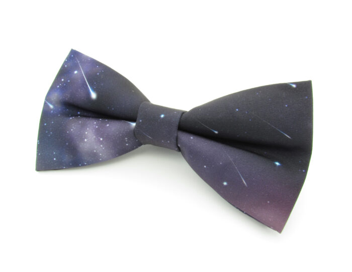 Shooting Star Patterned Bowtie - Image 3