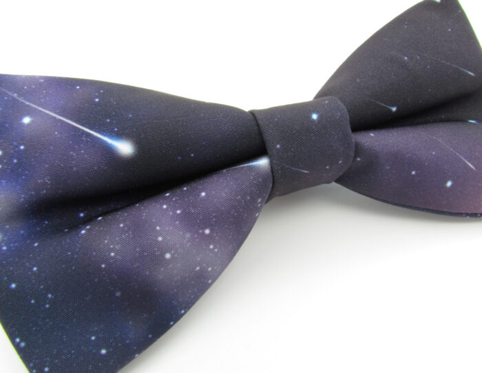 Shooting Star Patterned Bowtie - Image 4