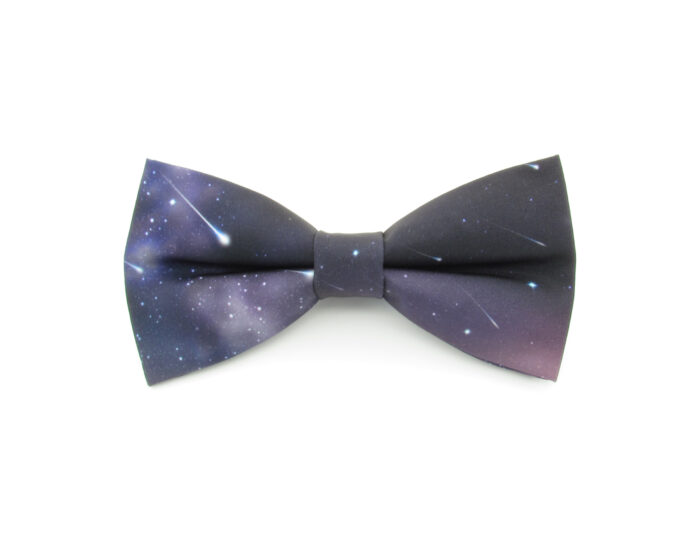 Shooting Star Patterned Bowtie