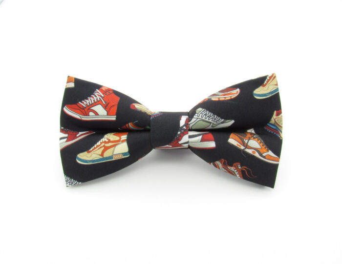 Sneaker Patterned Bowtie