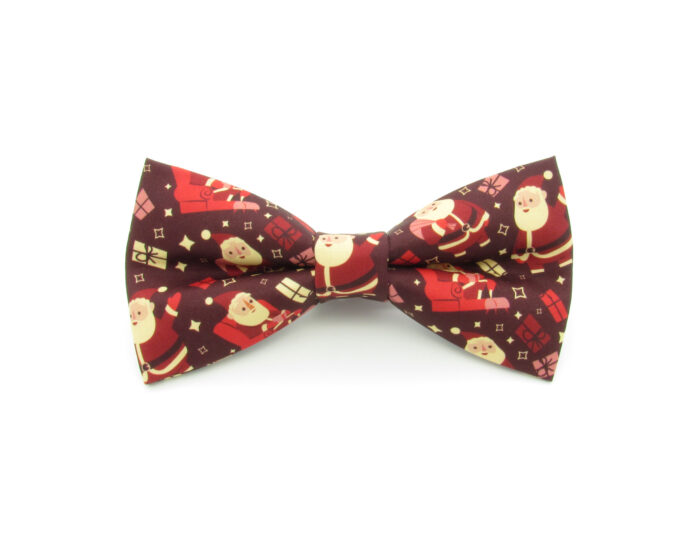 Traditional Santa Bowtie