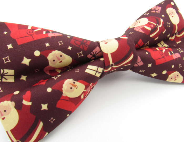 Traditional Santa Bowtie - Image 4