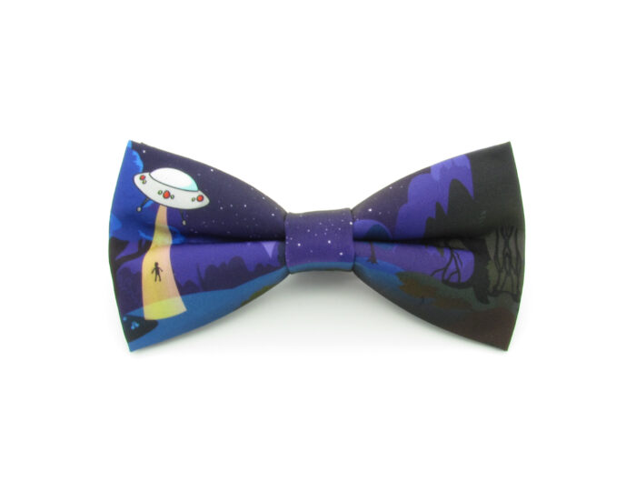 UFO Abduction inspired Bowtie