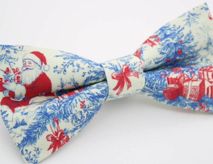 Christmas Chinoiserie Bowtie - Image 6