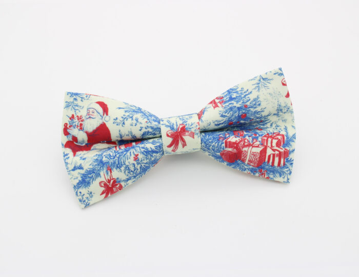 Christmas Chinoiserie Bowtie - Image 4