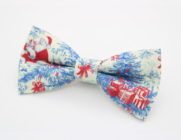 Christmas Chinoiserie Bowtie - Image 5