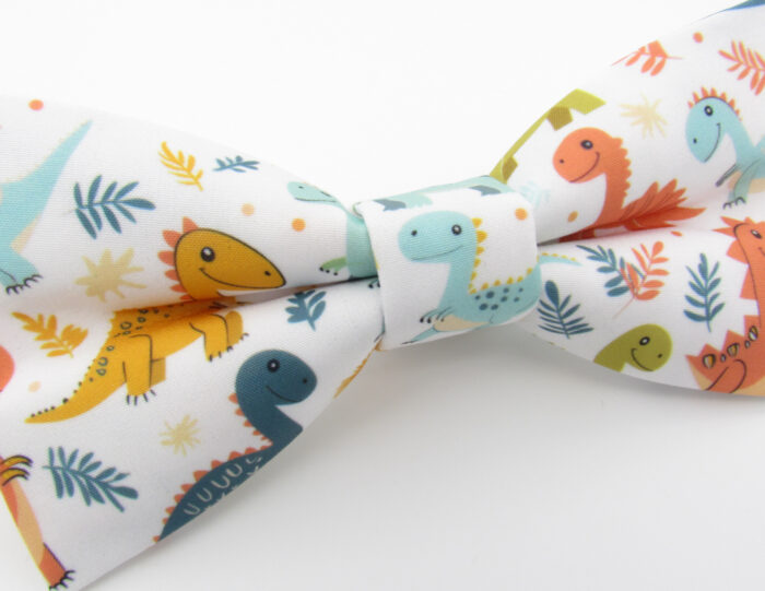 Cute and Colourful Dinosaur Bowtie - Image 4